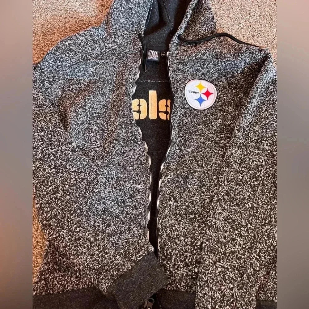 Steelers zip hoodie